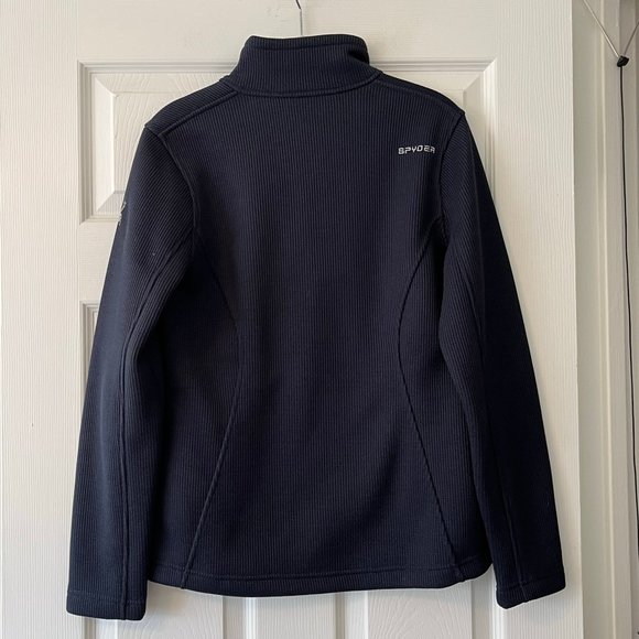 NWT Spyder Women's Major Cable Stryke Full Zip Jacket M - Picture 5 of 5